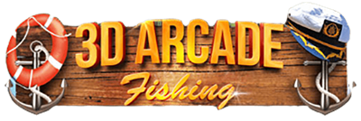 3D Arcade Fishing - Clear Logo Image