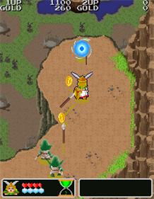 Valkyrie No Densetsu - Screenshot - Gameplay Image