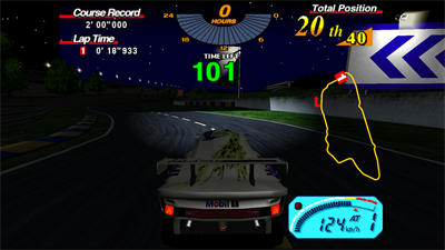 Le Mans 24 - Screenshot - Gameplay Image