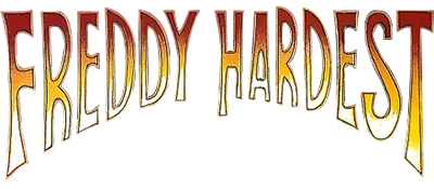 Freddy Hardest - Clear Logo Image