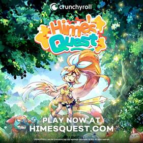 Hime’s Quest - Advertisement Flyer - Front Image