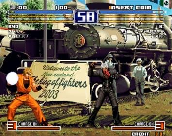The King of Fighters 2003 - Screenshot - Gameplay Image