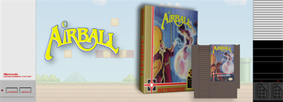 Airball - Arcade - Marquee Image