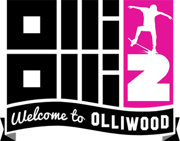 OlliOlli2: Welcome to Olliwood - Clear Logo Image