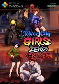 River City Girls Zero - Fanart - Box - Front Image