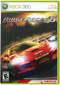 Ridge Racer 6 - Box - Front - Reconstructed