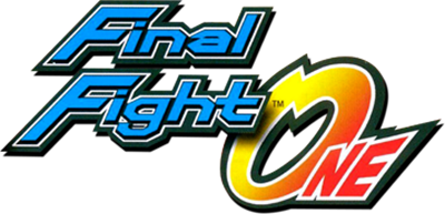 Final Fight One - Clear Logo Image