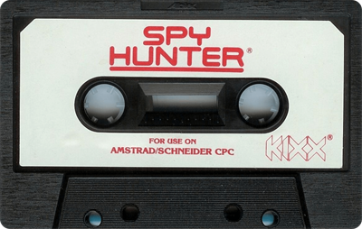 Spy Hunter - Cart - Front Image