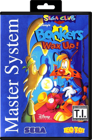 Bonkers: Wax Up! - Box - Front - Reconstructed Image