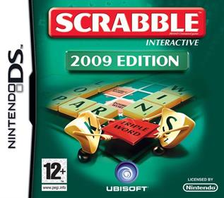 Scrabble Interactive: 2009 Edition - Box - Front Image