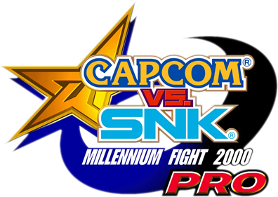 Capcom vs. SNK: Millennium Fight 2000 Pro - Clear Logo Image