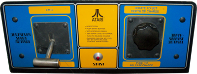 Destroyer - Arcade - Control Panel Image