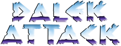 Dalek Attack - Clear Logo Image