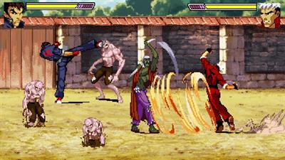 Gekido Kintaro's Revenge - Screenshot - Gameplay Image