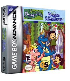Dragon Tales: Dragon Adventures - Box - 3D Image