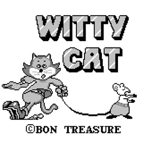 Witty Cat - Screenshot - Game Title Image