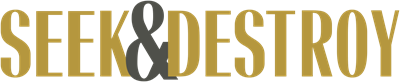 Seek & Destroy - Clear Logo Image