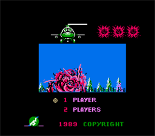 Mission Cobra - Screenshot - Game Title Image