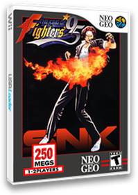 The King of Fighters '95 - Box - 3D Image