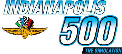 Indianapolis 500: The Simulation - Clear Logo Image