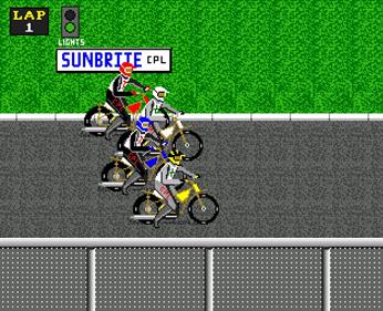 British League Speedway - Screenshot - Gameplay Image