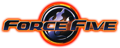 Force Five - Clear Logo Image