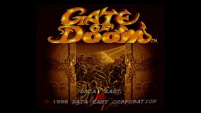 Retro Classix: Gate of Doom - Screenshot - Gameplay Image