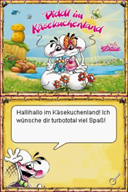 Diddl im Kaesekuchenland - Screenshot - Game Title Image