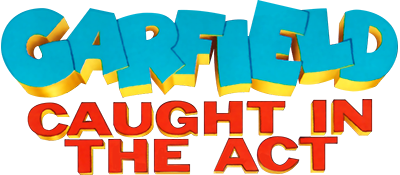 Garfield: Caught in the Act - Clear Logo Image