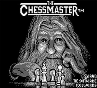 The New Chessmaster - Screenshot - Game Title Image