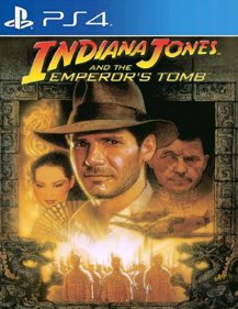 Indiana Jones and the Emperor's Tomb (PS2 Classics)