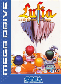 Lufia & the Fortress of Doom - Fanart - Box - Front Image