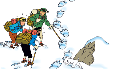 Tintin in Tibet - Fanart - Background Image