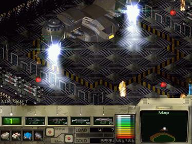 Cybermercs: The Soldiers of the 22nd Century - Screenshot - Gameplay Image