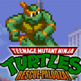 Teenage Mutant Ninja Turtles: Rescue-Palooza! - Fanart - Box - Front