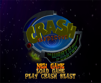 Crash Bandicoot: The Wrath of Cortex - Screenshot - Game Select
