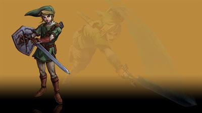 Classic NES Series: Zelda II: The Adventure of Link - Fanart - Background Image