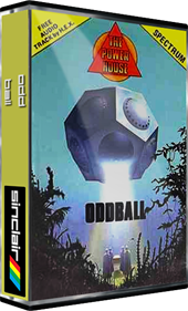 Odd Ball - Box - 3D Image