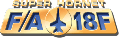 Super Hornet F/A-18F - Clear Logo Image