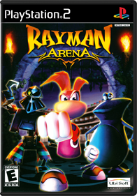 Rayman Arena - Box - Front - Reconstructed Image