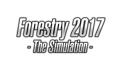 Forestry 2017 - The Simulation - Clear Logo Image