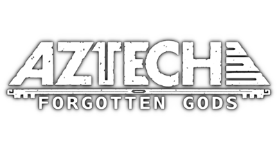 Aztech Forgotten Gods - Clear Logo Image