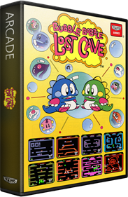 Bubble Bobble: Lost Cave - Box - 3D Image