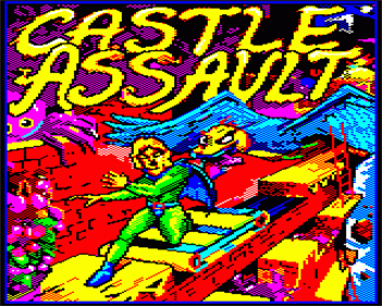 Castle Assault - Screenshot - Game Title Image