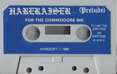 Hareraiser: Prelude - Cart - Front Image