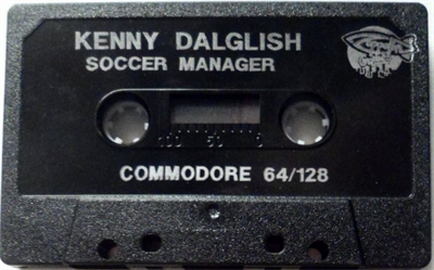 Kenny Dalglish Soccer Manager - Cart - Front