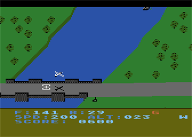 Blue Max - Screenshot - Gameplay Image