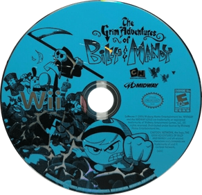 The Grim Adventures of Billy & Mandy - Disc Image