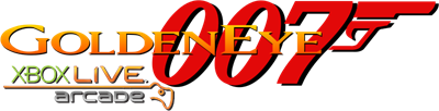 GoldenEye 007 - Clear Logo Image