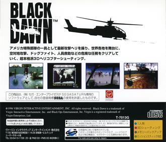 Black Dawn - Box - Back Image